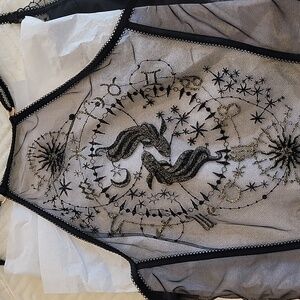 Honey Birdette Nove Pisces Bodysuit